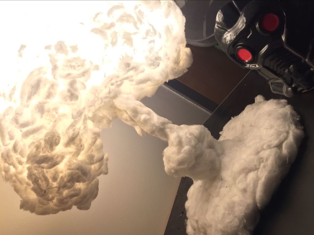 Cloud lamp