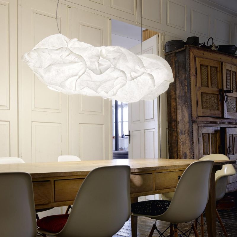 cloud lamp by Frank Owen Gehry 