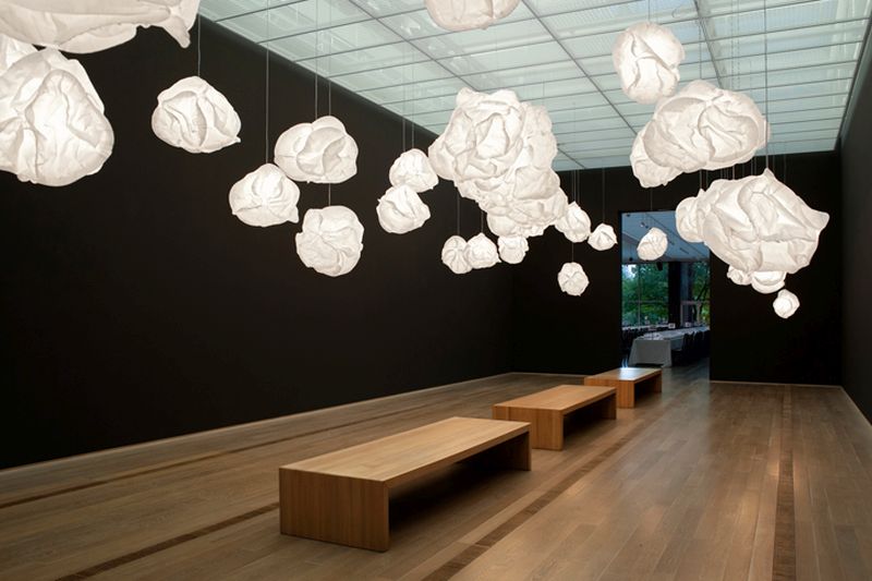 cloud lamp by Frank Owen Gehry 