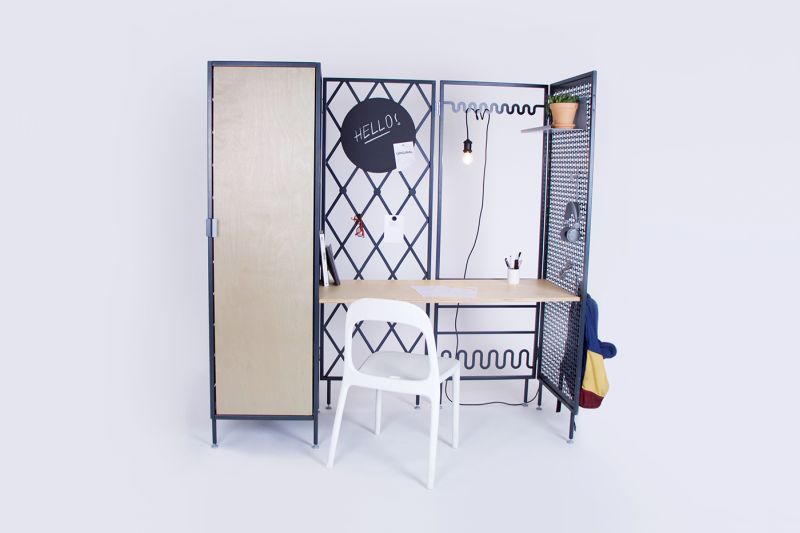 Patchwork furniture Comes with electric fittings