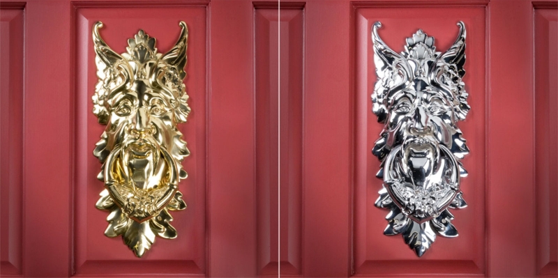 32 Unique Door Knockers to Beautify Your Front Door