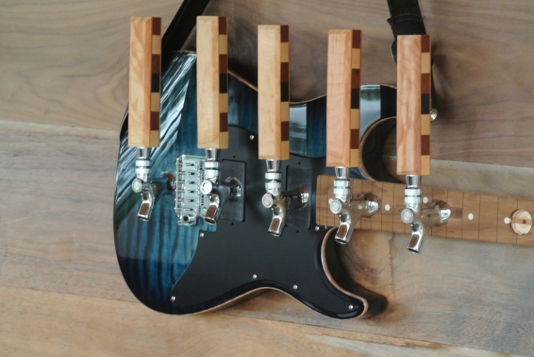 16 Creative Ways to Recycle Old Guitar into Home Décor Items