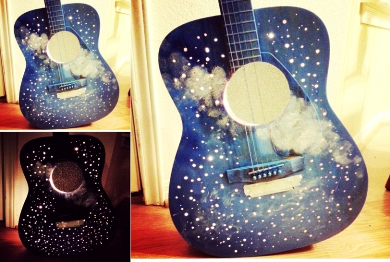 16 Creative Ways to Recycle Old Guitar into Home Décor Items