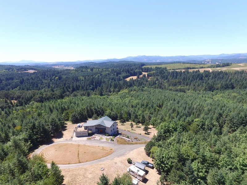 Oregon Couple built custom home 16 years ago to watch total solar eclipse