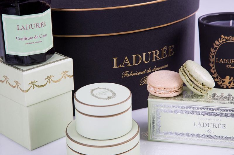 Laudree introduces macaron ice cream sandwich 