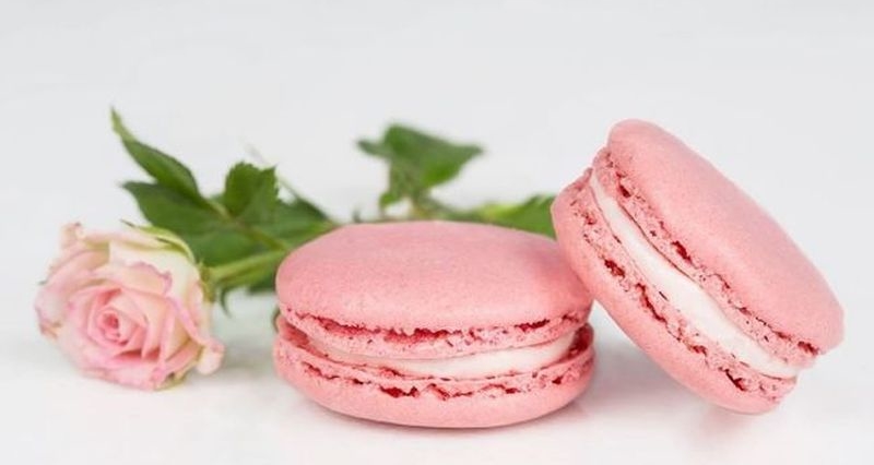  Macaron ice cream sandwich by Laudree