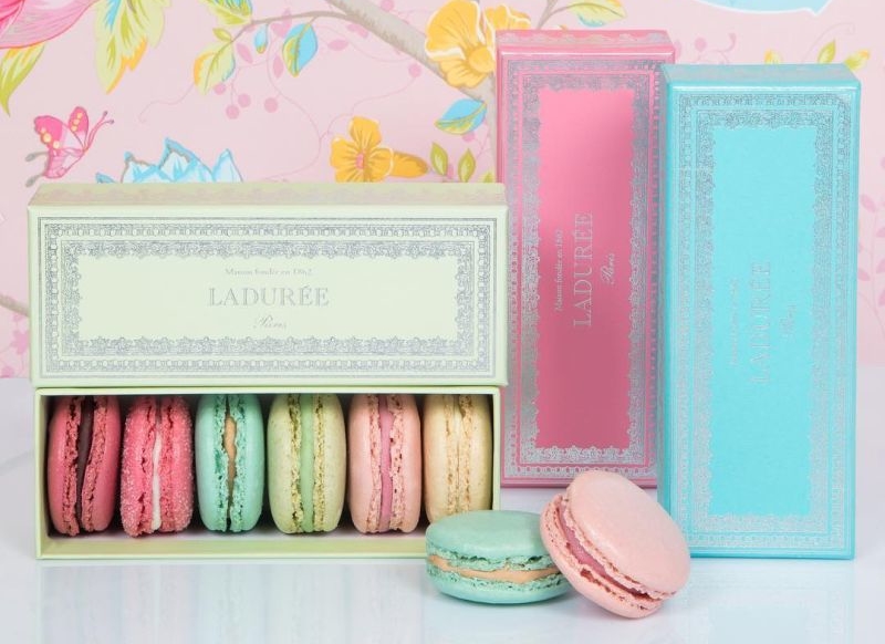 Ванильные эклеры Laduree