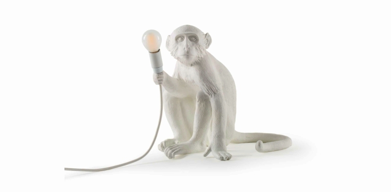 monkey lamp_ seletti