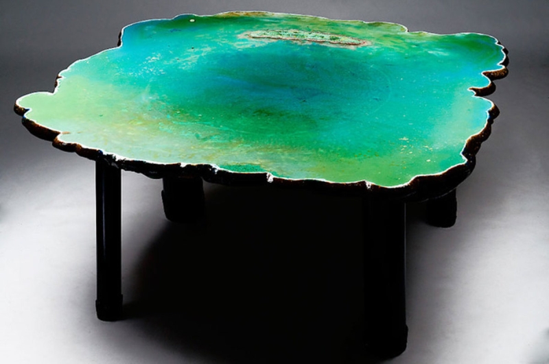 Ocean table by Gaetano Pesce