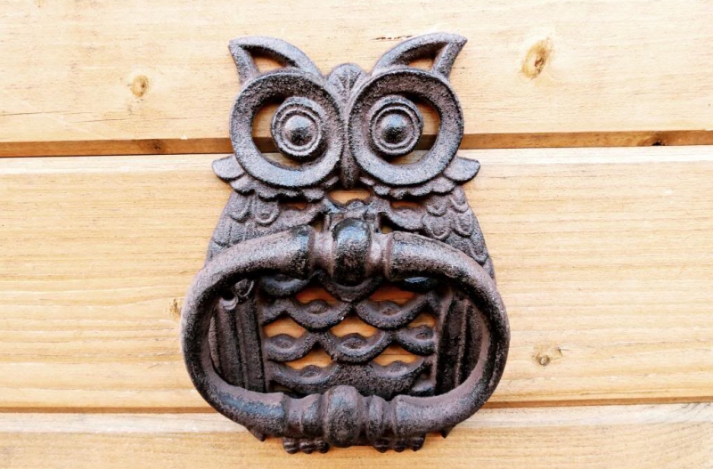 32 Unique Door Knockers to Beautify Your Front Door