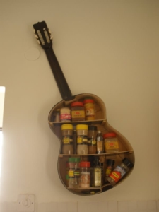 16 Creative Ways to Recycle Old Guitar into Home Décor Items