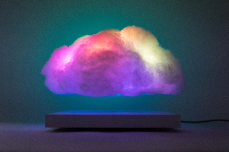 Lightning on sale cloud lamp