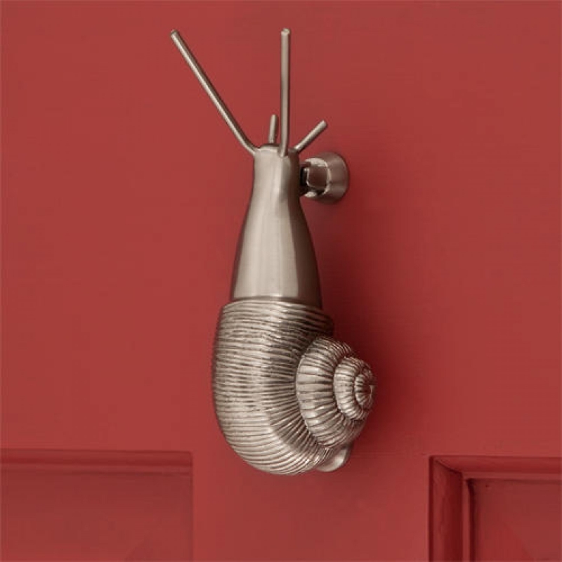 snail door knockers