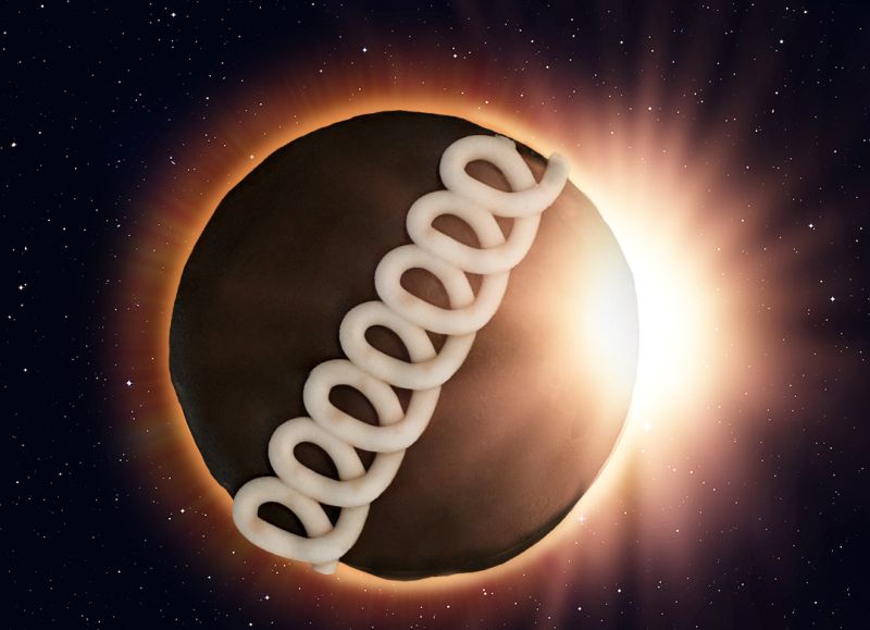 8 Solar Eclipse Themed Food To Celebrate Once In A Lifetime Event