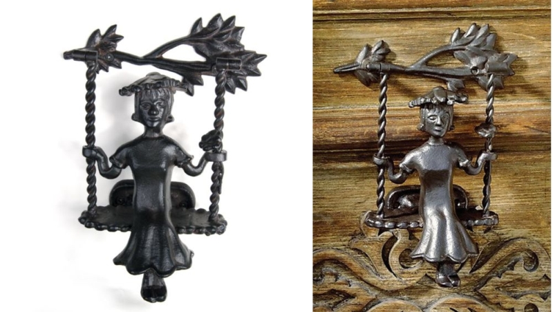 cast iron door knocker