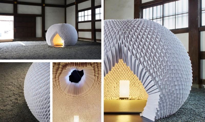 Teahouse made by Katagiri Architecture + Design and Shi-An