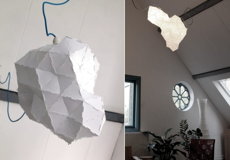 Jacob cloud lamp 