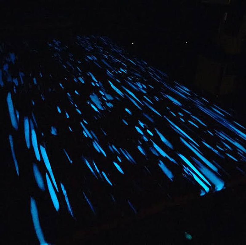 Glow in the dark table by 