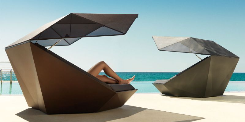 faz daybed by Vondom