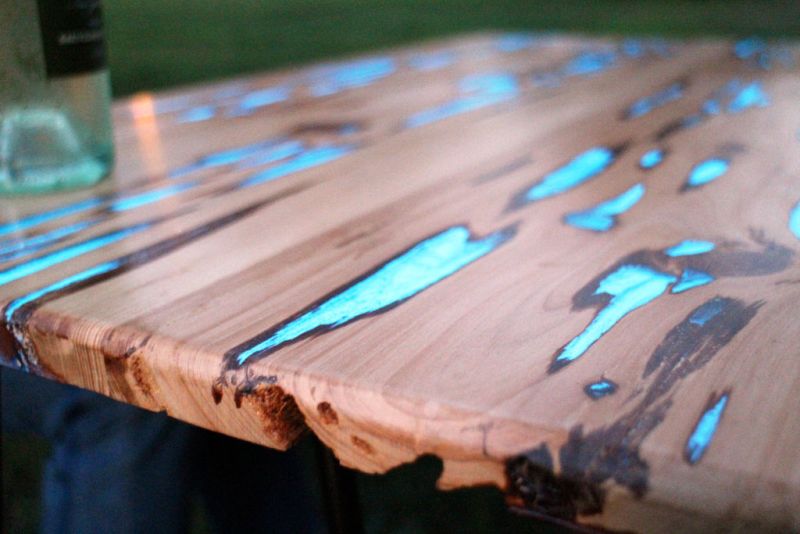 Bright Wood coffee table