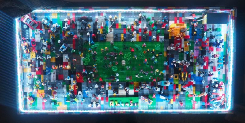  Lego table