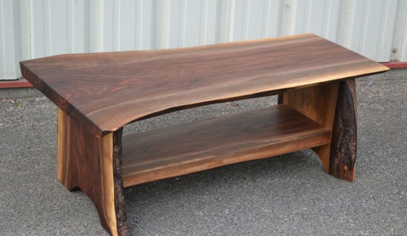 reclaimed wood table