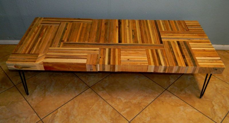 Reclaimed wood table