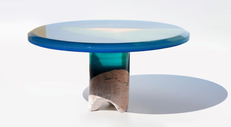 Azzuro Table by Eduard Locota