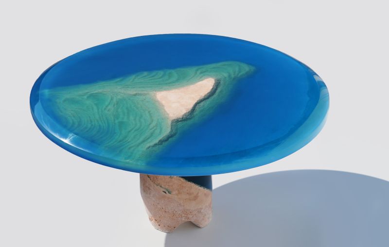 Azzuro Table by Eduard Locota