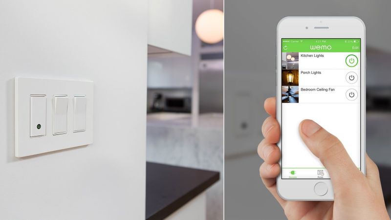 Belkin WeMo Light Switch WiFi connected