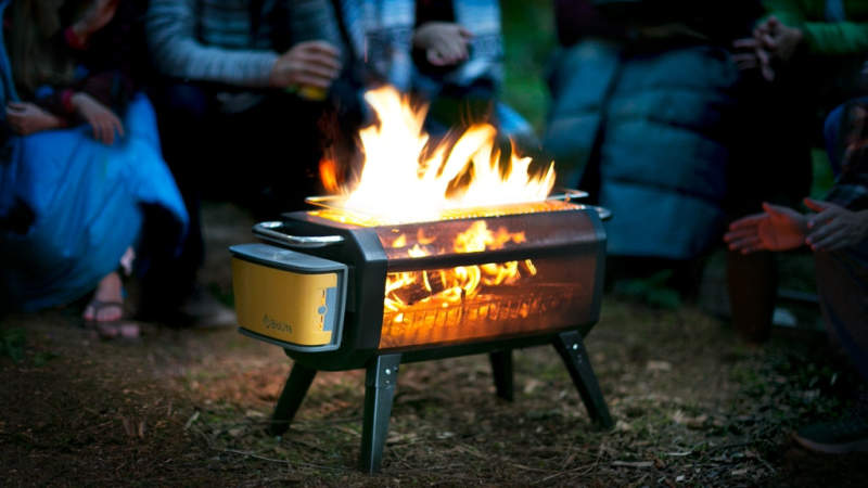 BioLite introduces smokeless wood-burning fire pit