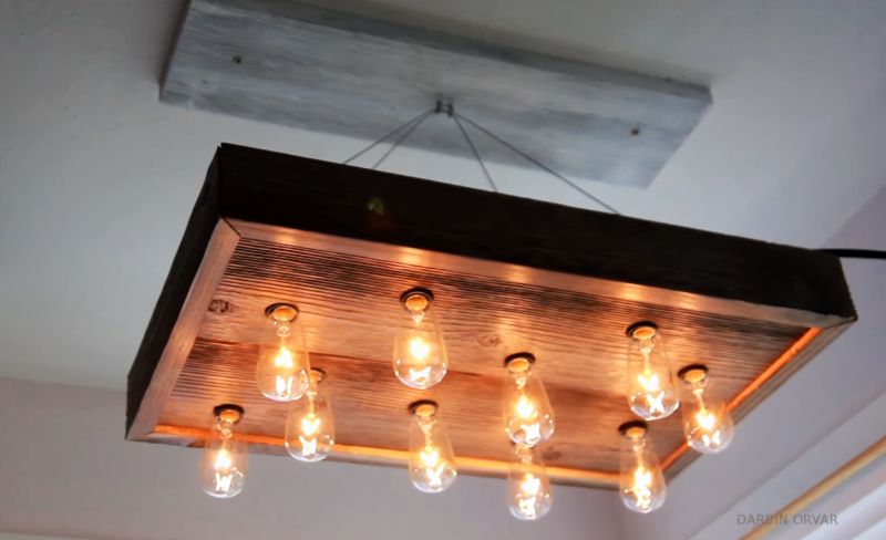 DIY-Chandelier-made-of-reclaimed-wood