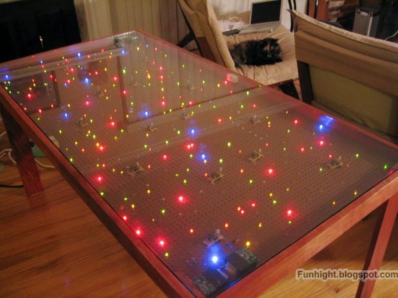  glow dining table