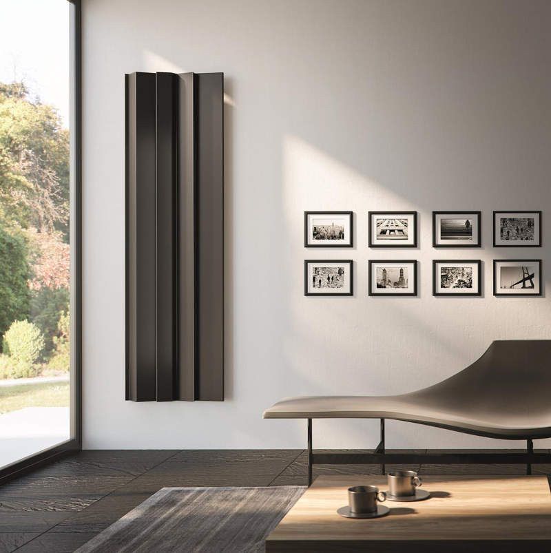 Daniel Libeskind’s Android radiator for Antrax IT fuses functionality with design