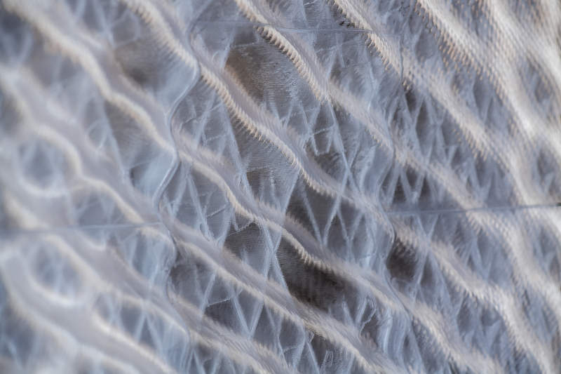 Munich University researchers develop translucent 3D-printed building façade for ventilation, insulation and shading