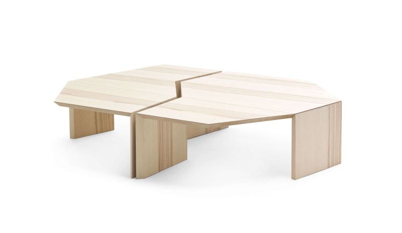 Jeeg modular table by Bartoli Design