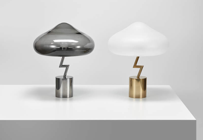 Jiyoun Kim unveils Lightning table lamp at London Design Festival 2017 