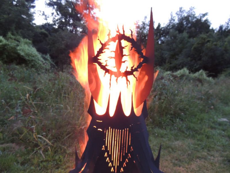 Lord of the rings fire pits 