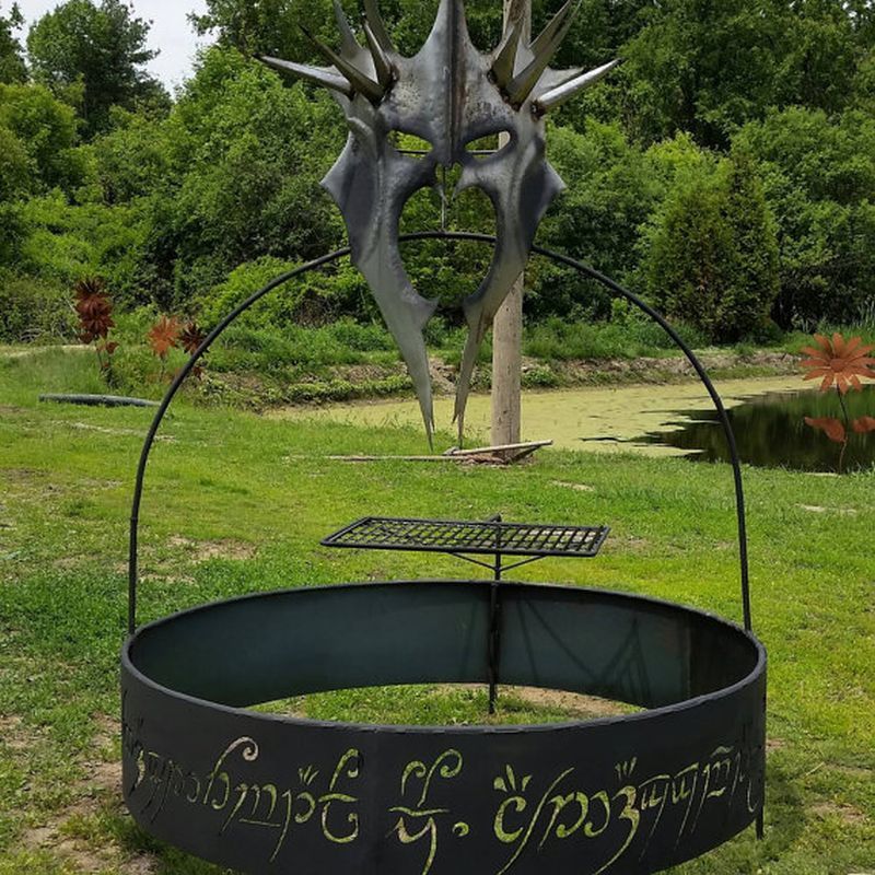 Fire Pits by Imagine Metal Art