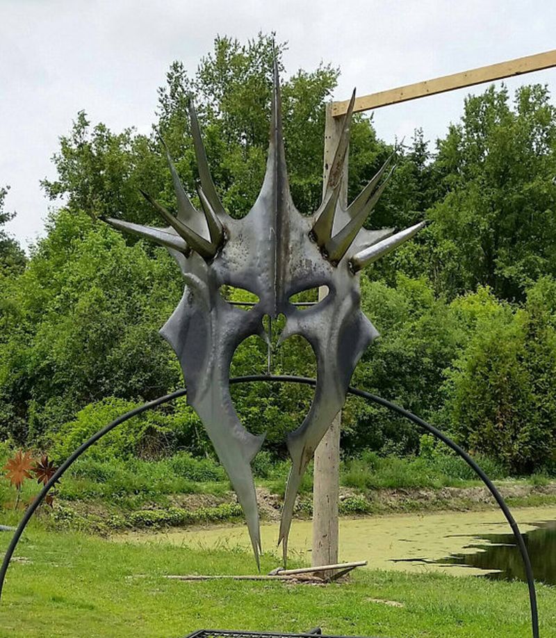 Lord of the rings Fire Pits Metal Art