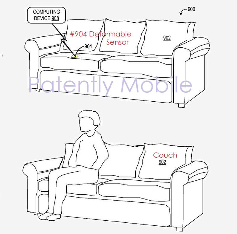 Microsoft’s smart sofa with deformable sensors will serve as an activity tracker