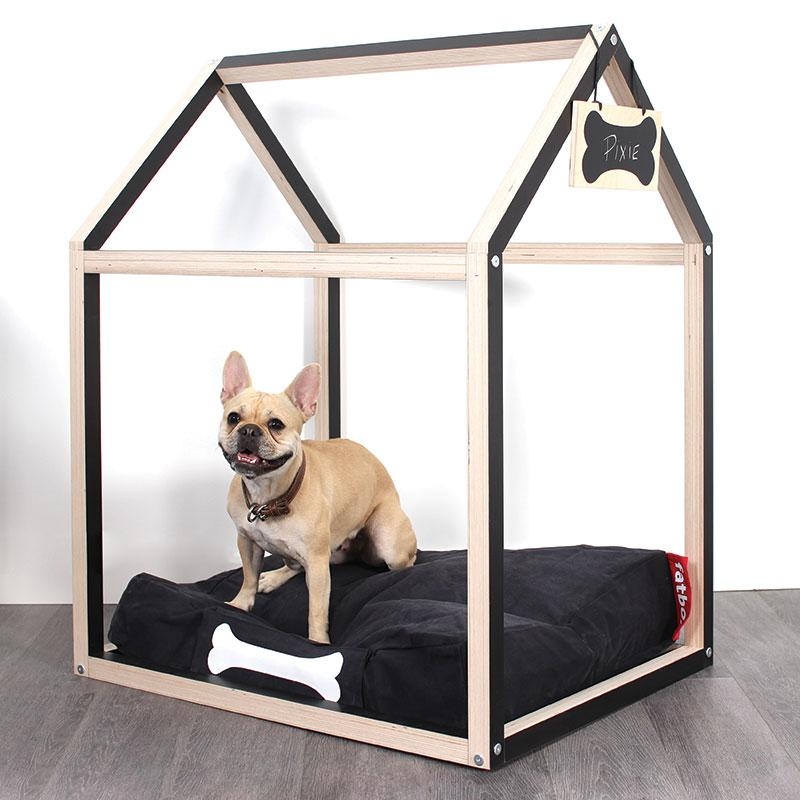 PIXIE BLACK DOGHOUSE by GAUTIER STUDIO_2