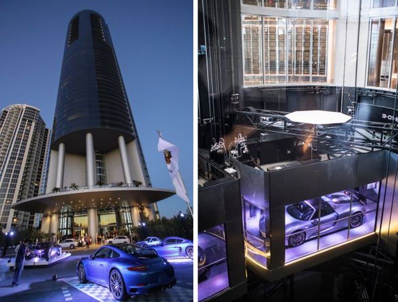 Porsche Design Tower