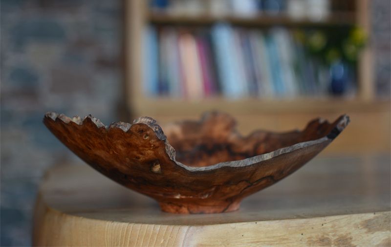 Reclaimed wood Bowl