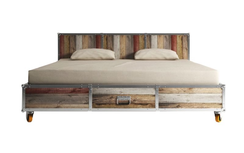 Wooden Pallet bed 