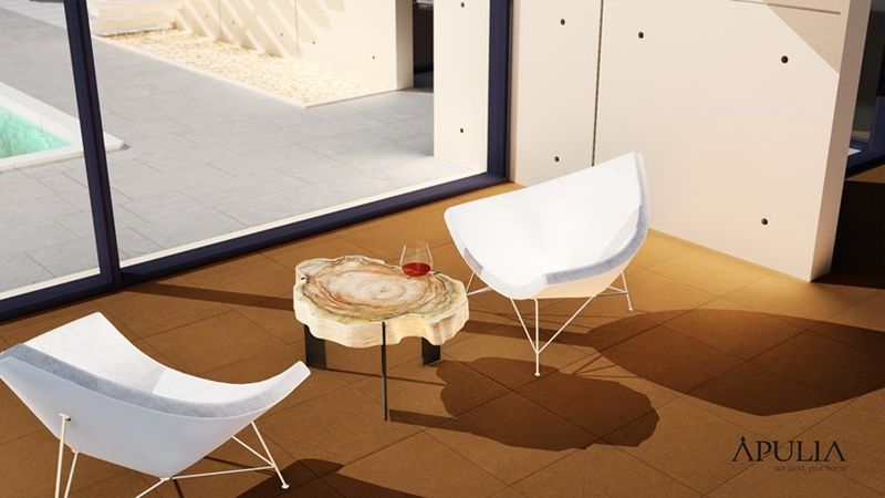 Rotina Coffee Table by Apulia Design