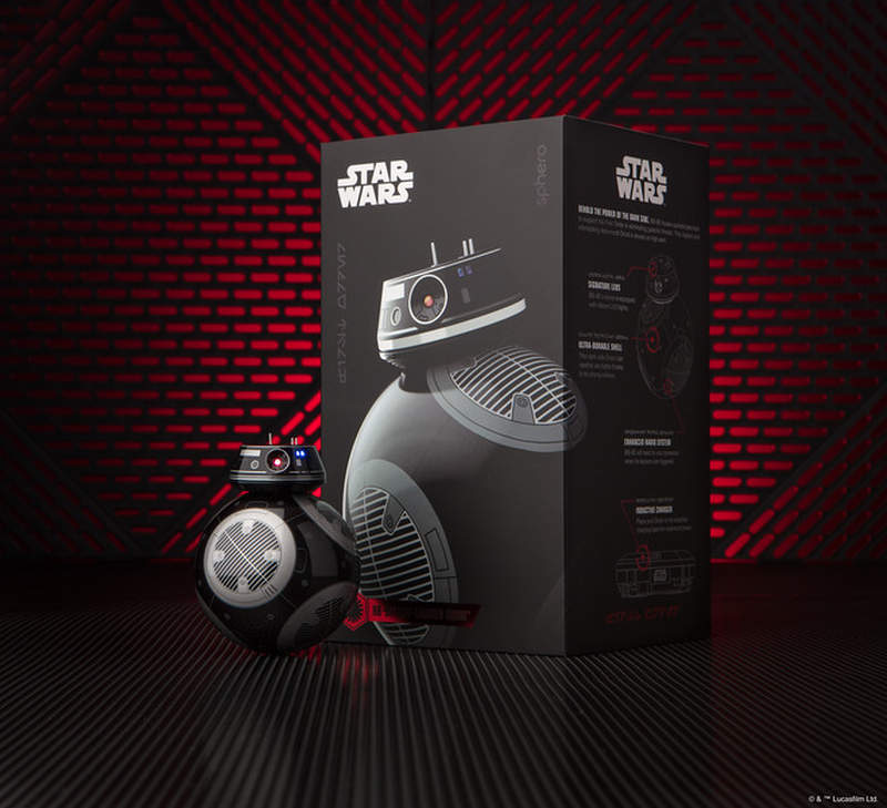 Sphero releases Star Wars BB-9E robot toy for $150