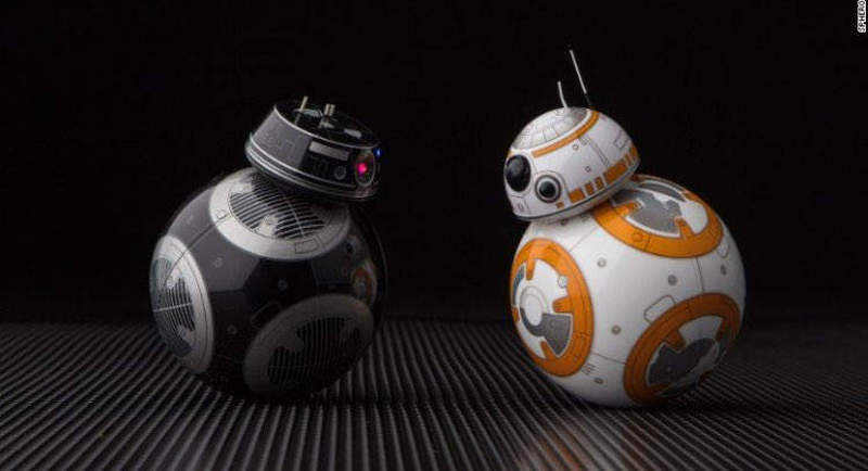 Sphero releases Star Wars BB-9E robot toy for $150