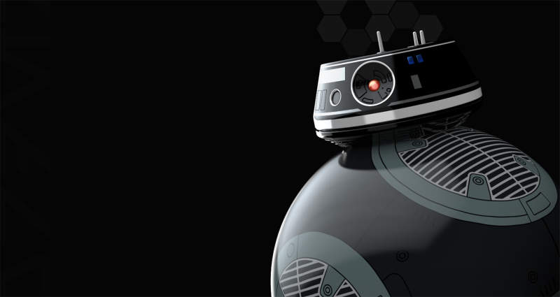 Sphero releases Star Wars BB-9E robot toy for $150