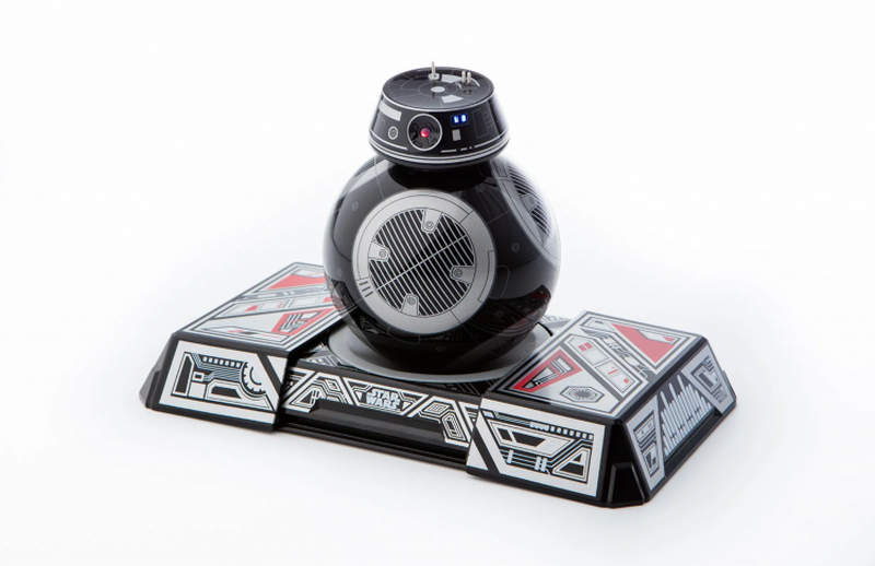 Sphero releases Star Wars BB-9E robot toy for $150